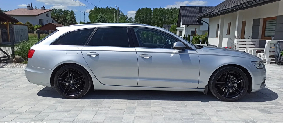 Audi A6 cena 58000 przebieg: 210000, rok produkcji 2012 z Dębica małe 46
